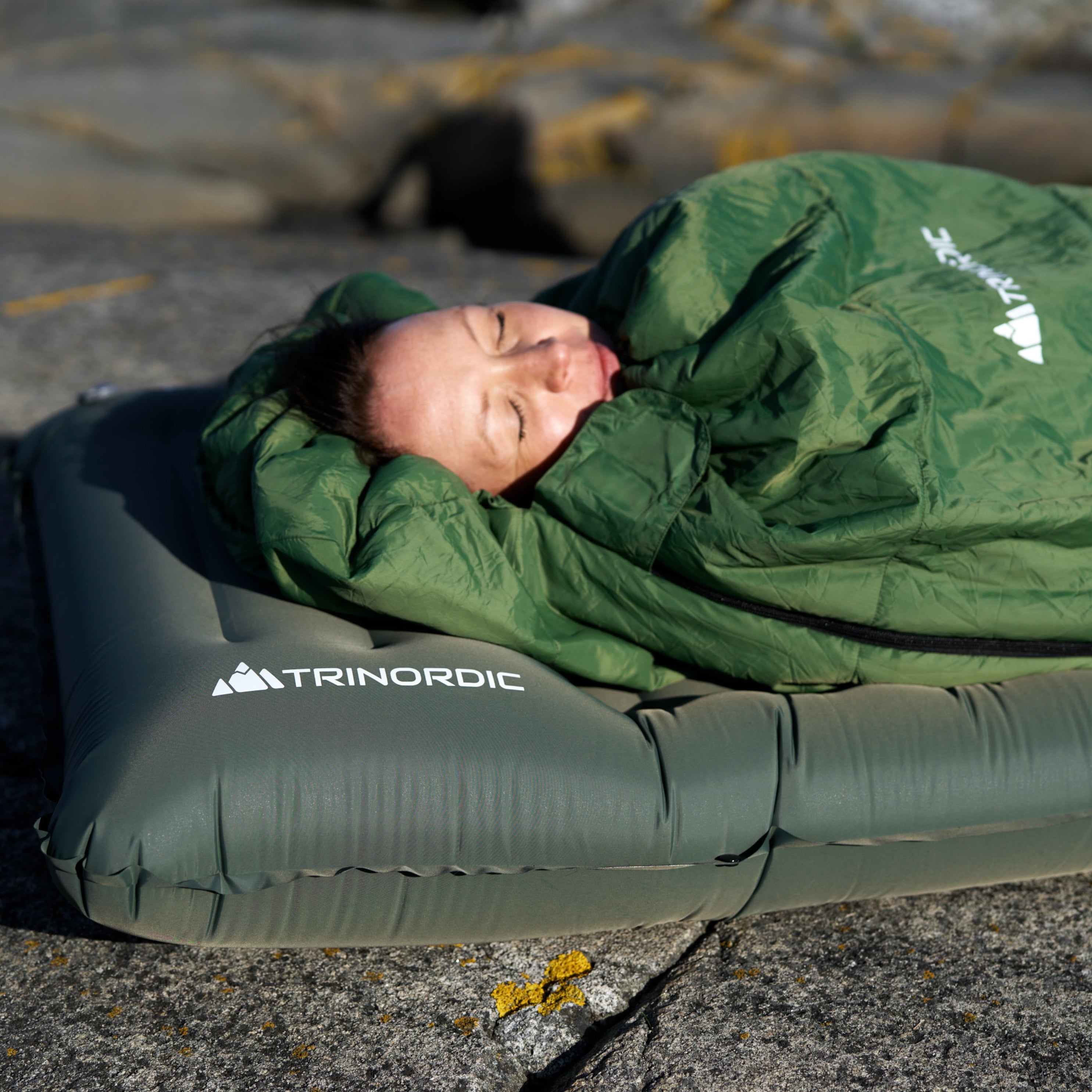 Senra – Comfort Sleeping Pad with Integrated Pump