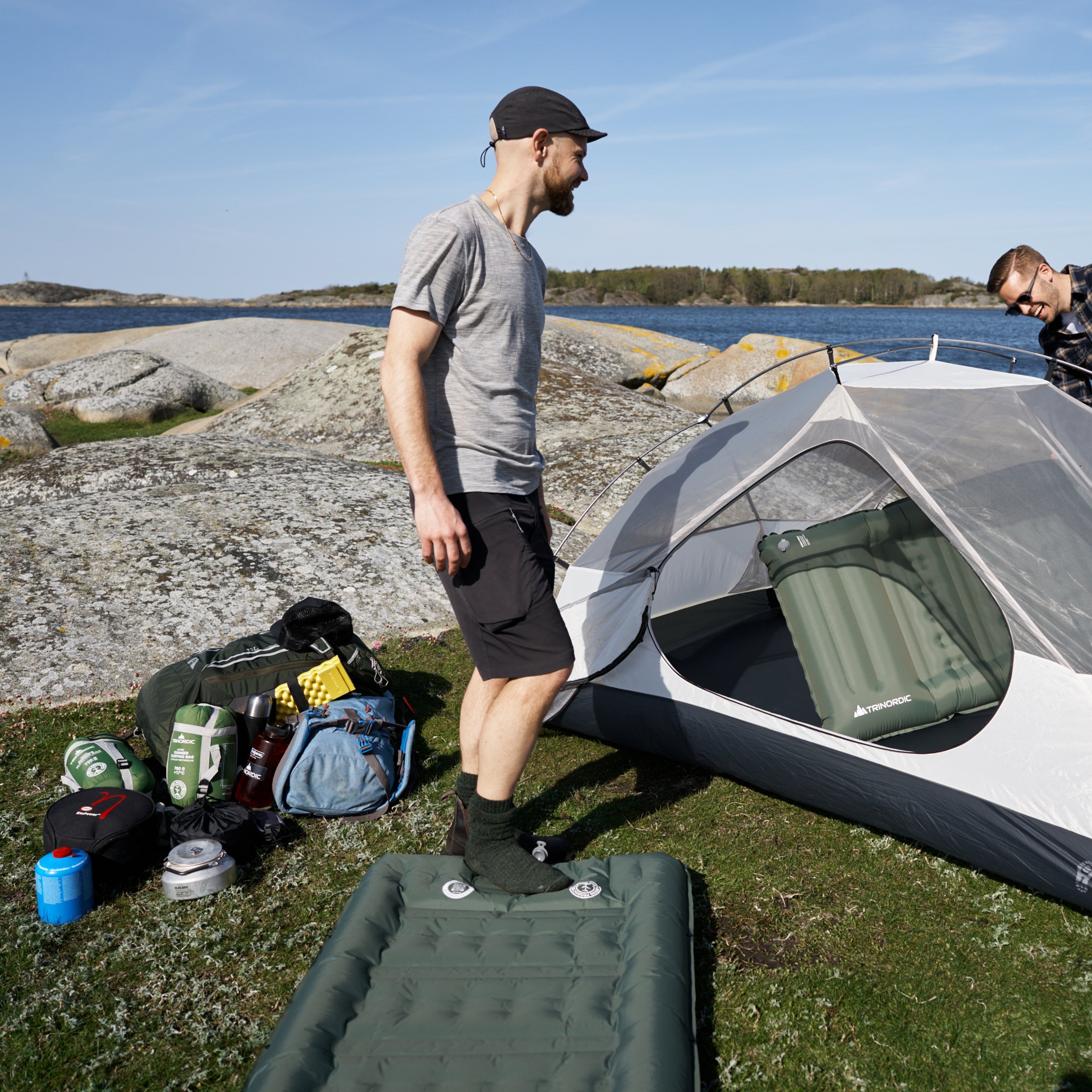 Senra – Comfort Sleeping Pad with Integrated Pump