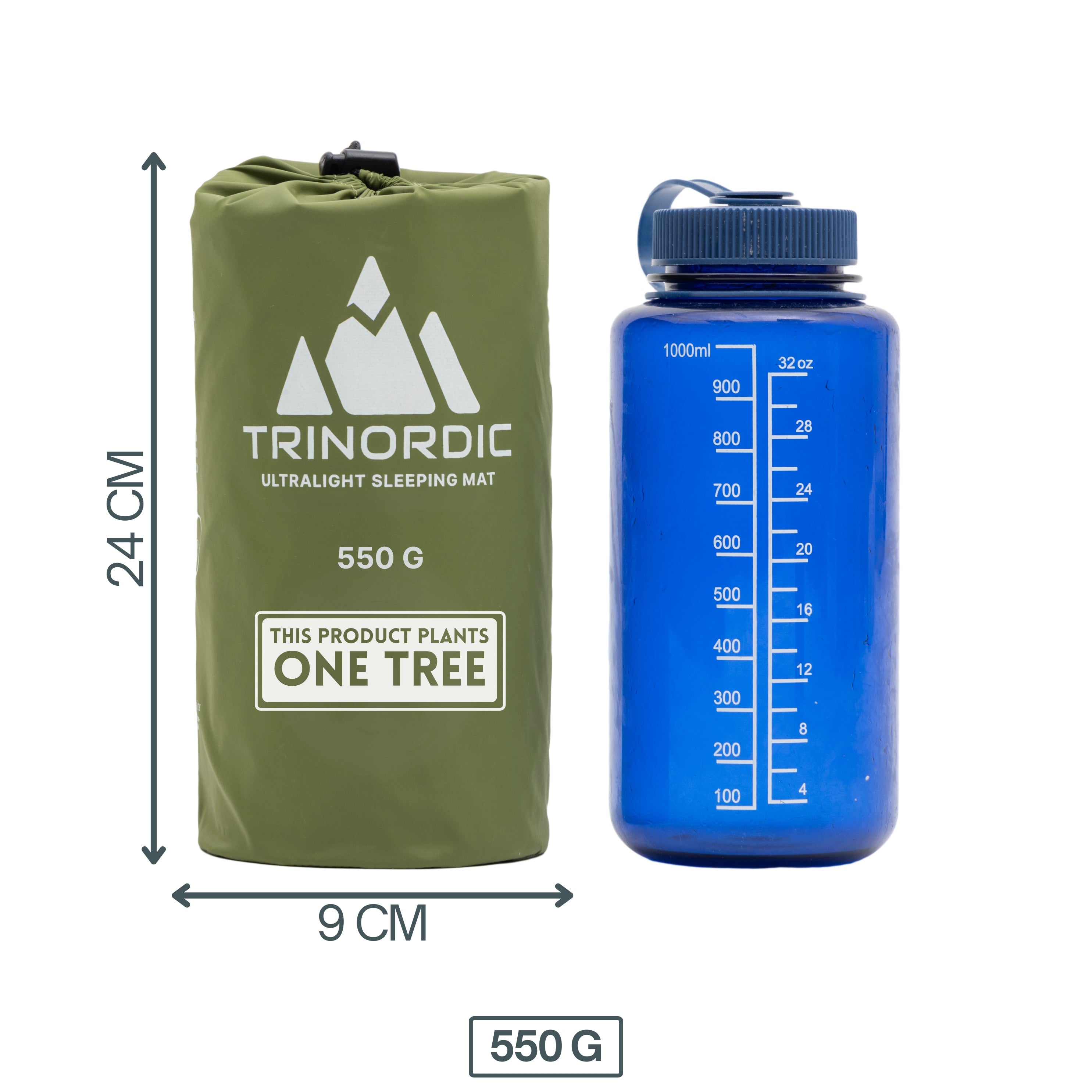 Vestra NP – Ultralight Sleeping Pad 550g