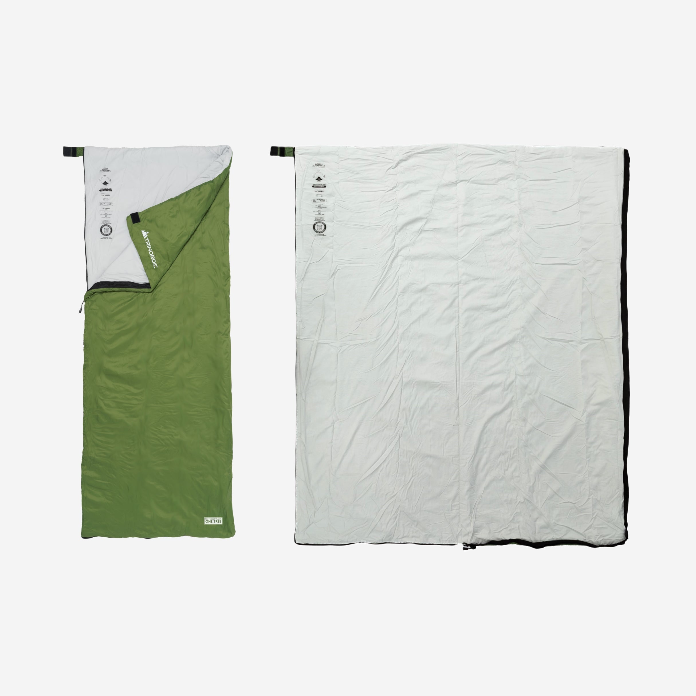 Somra EN – Ultralight Summer Rectangular Sleeping Bag 700g