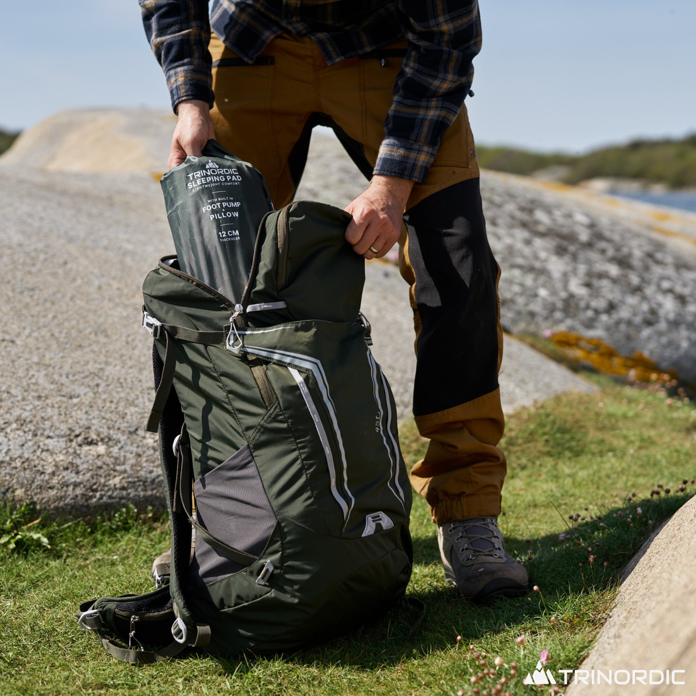 Senra – Comfort Sleeping Pad with Integrated Pump