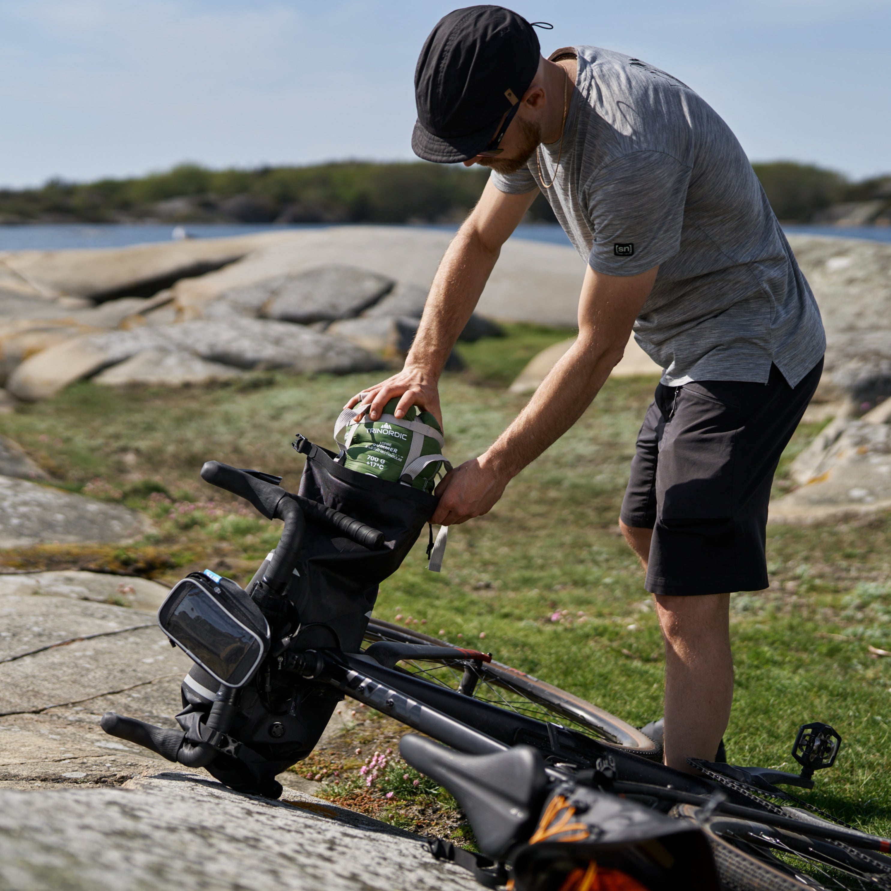 Somra EN – Ultralight Summer Rectangular Sleeping Bag 700g