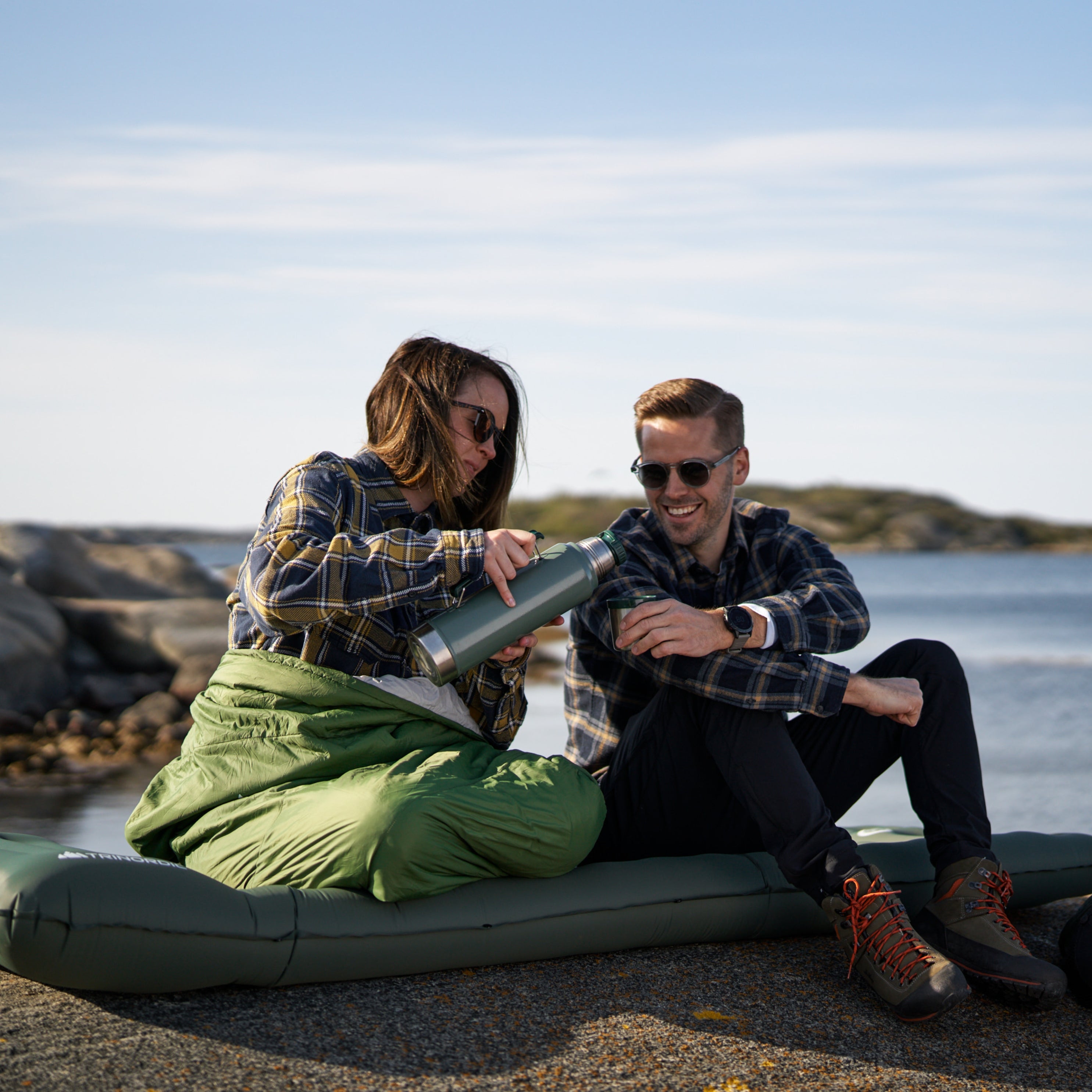 Senra – Comfort Sleeping Pad with Integrated Pump