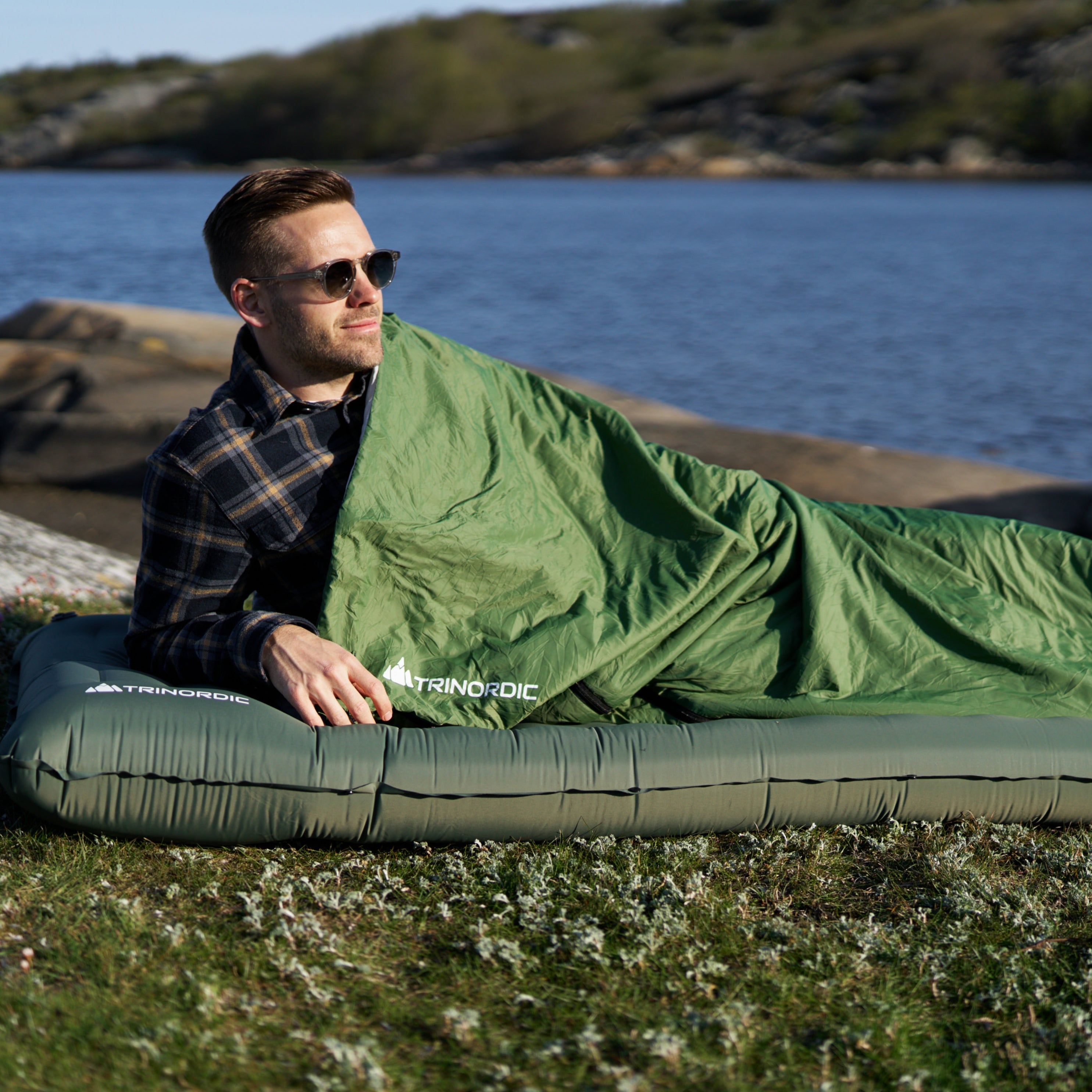 Somra EN – Ultralight Summer Rectangular Sleeping Bag 700g