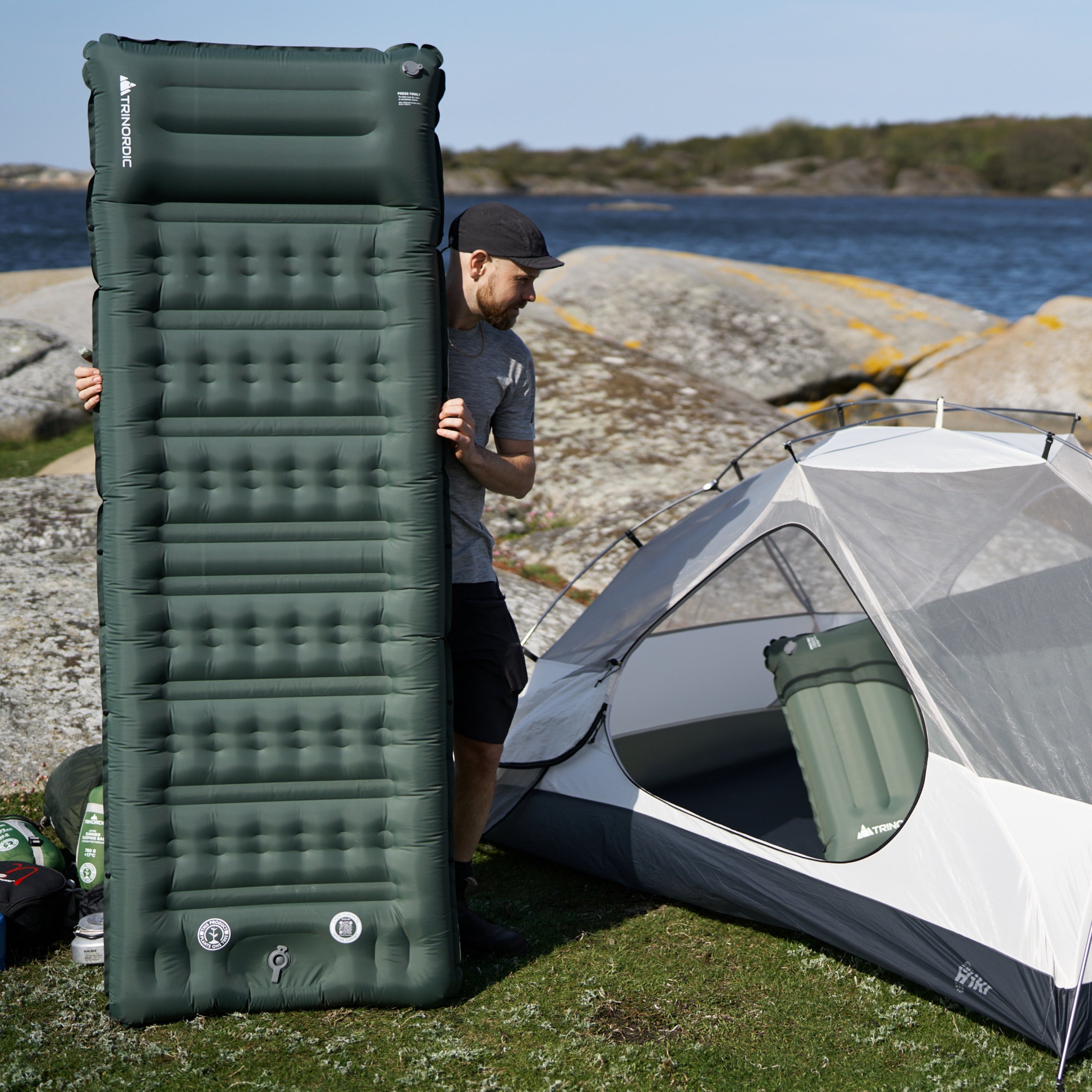 Senra – Comfort Sleeping Pad with Integrated Pump