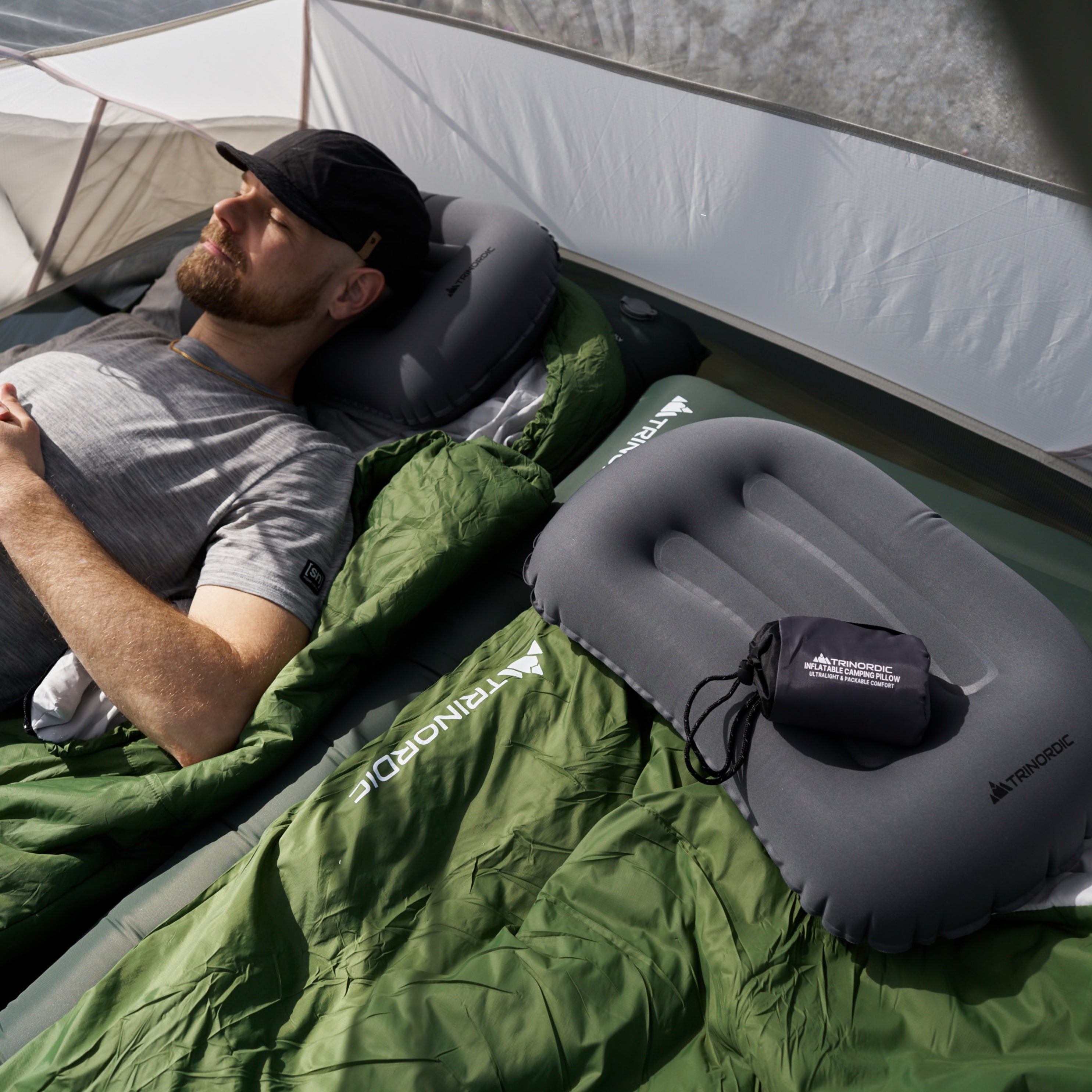 Lyra – Ultralight Camping Pillow