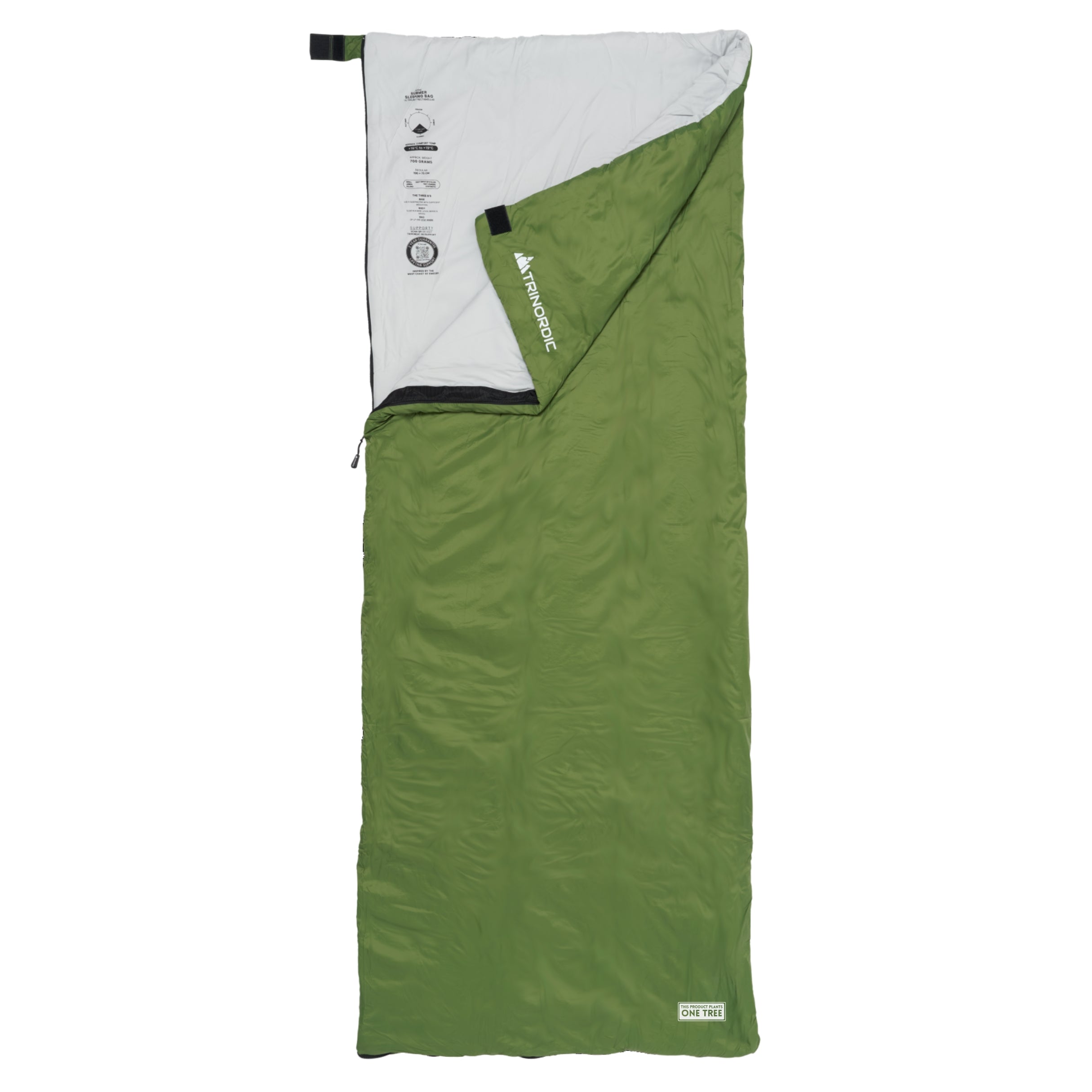 Somra EN – Ultralight Summer Rectangular Sleeping Bag 700g