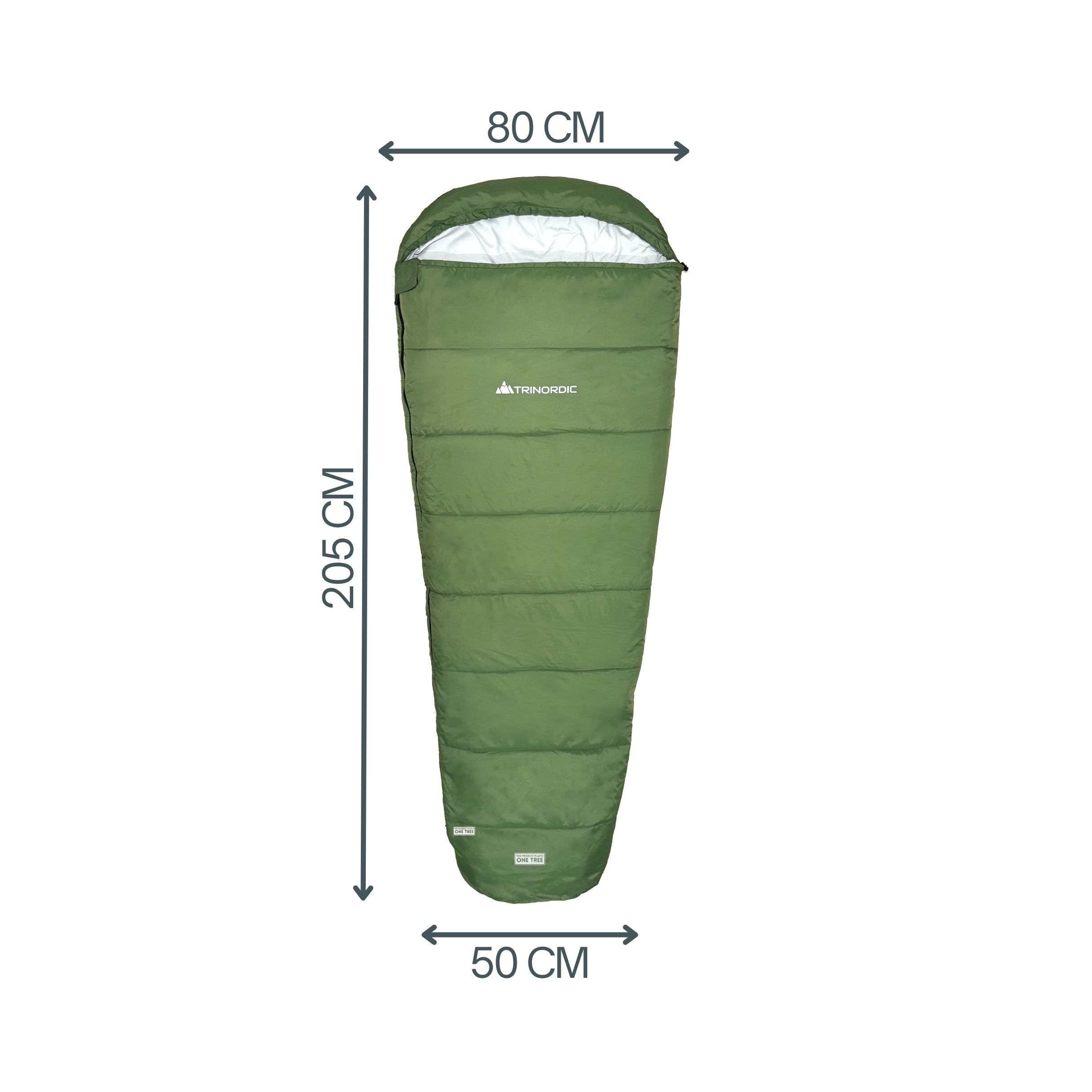 Somra MR/L – Ultralight Summer Mummy Sleeping Bag (Regular 780g / Large 900g)