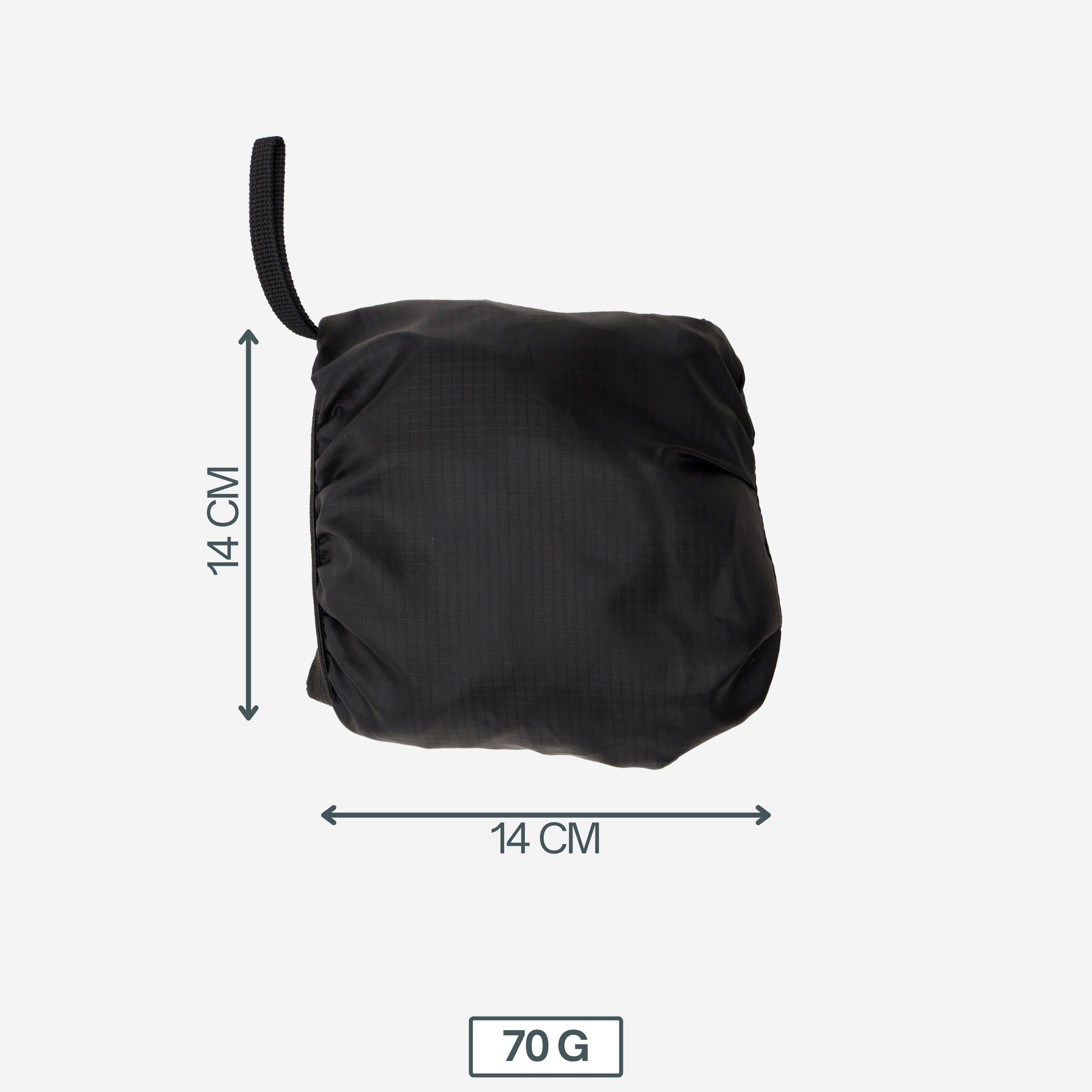 WeWa Backpack – Packable 12 L Daypack